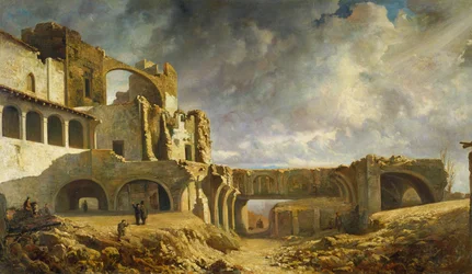 Ruinas del palacio